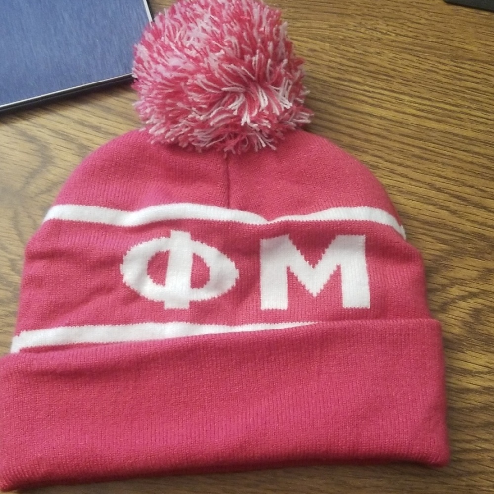 PHI MU Sorority hat